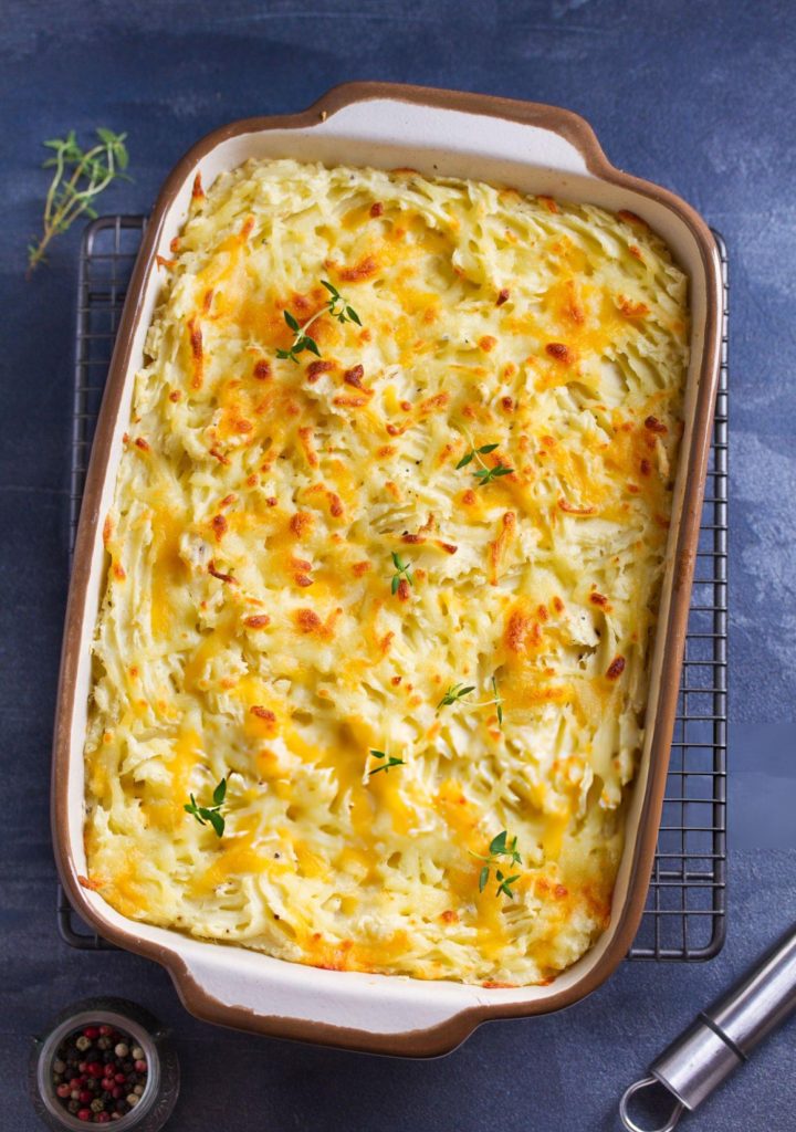 Beef Shepherd’s Pie Recipe