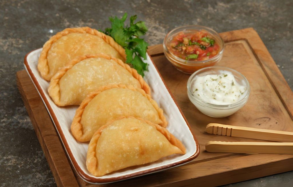 Spiced Potato Empanadas Recipe