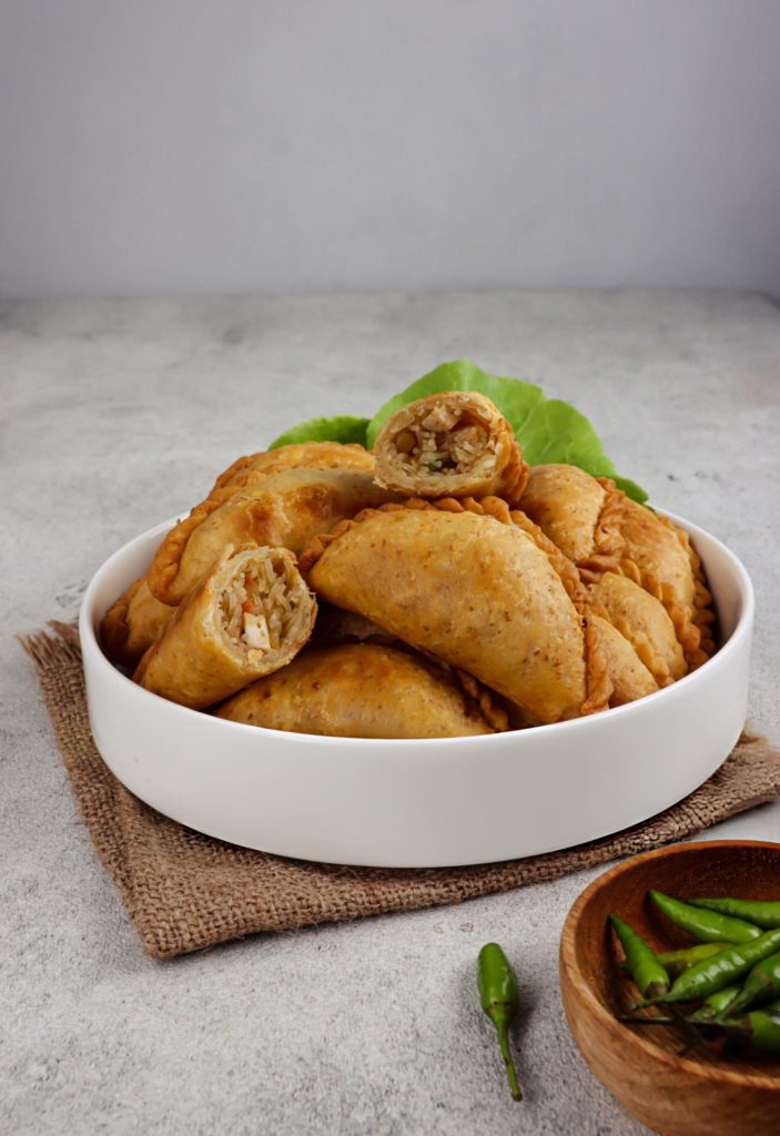 Spiced Potato Empanadas Recipe