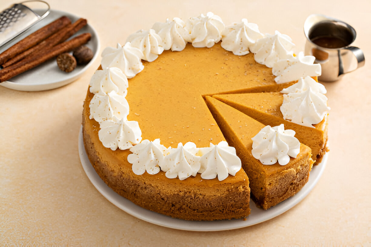 No Bake Pumpkin Cheesecake Recipe