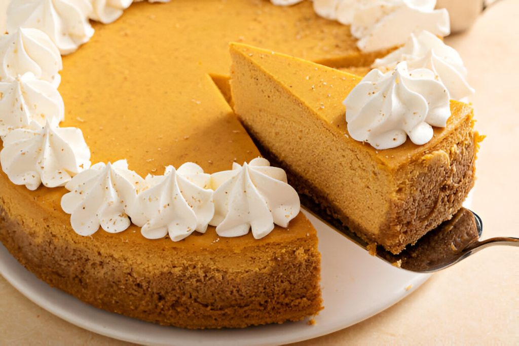 No Bake Pumpkin Cheesecake Recipe