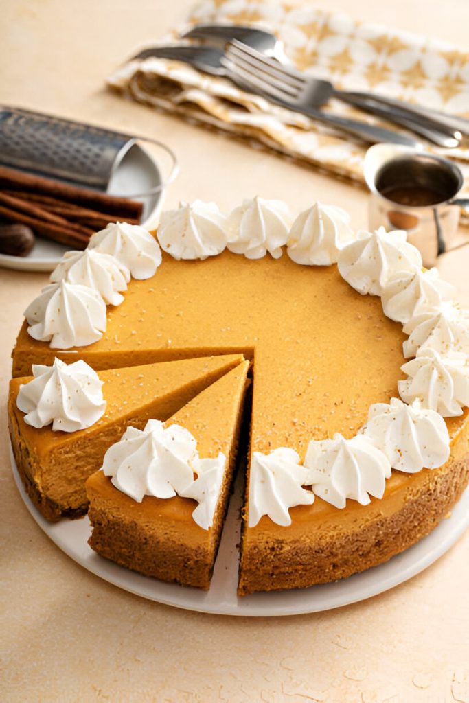 No Bake Pumpkin Cheesecake Recipe