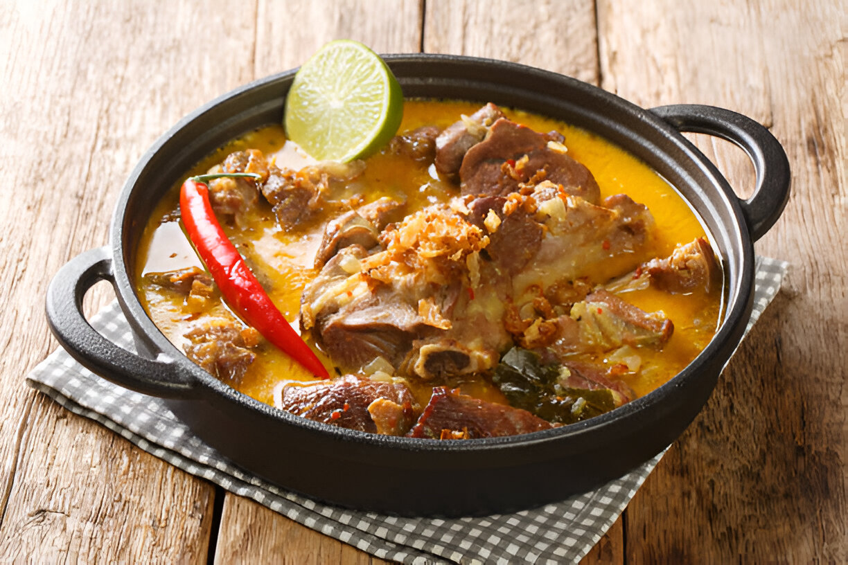 Javanese Lamb Curry Recipe