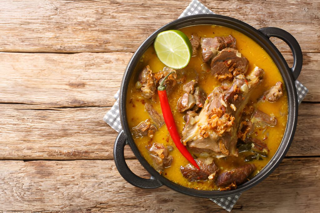 Javanese Lamb Curry Recipe