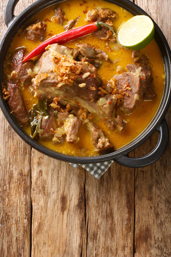 Javanese Lamb Curry Recipe