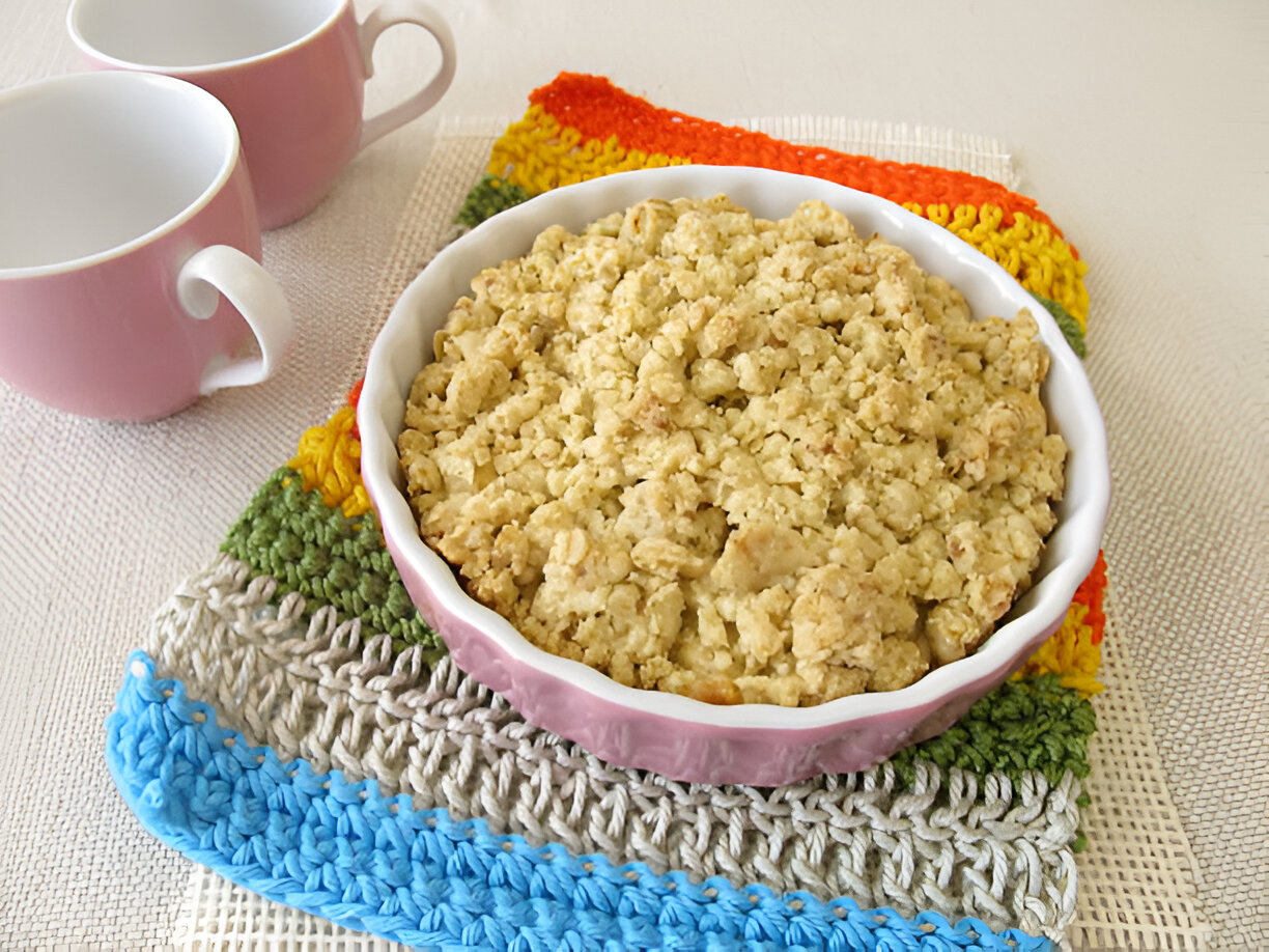 Homemade Crumble Cake Recipe