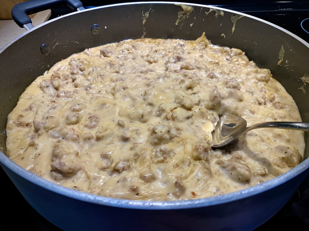 Turkey Sausage Gravy Recipe