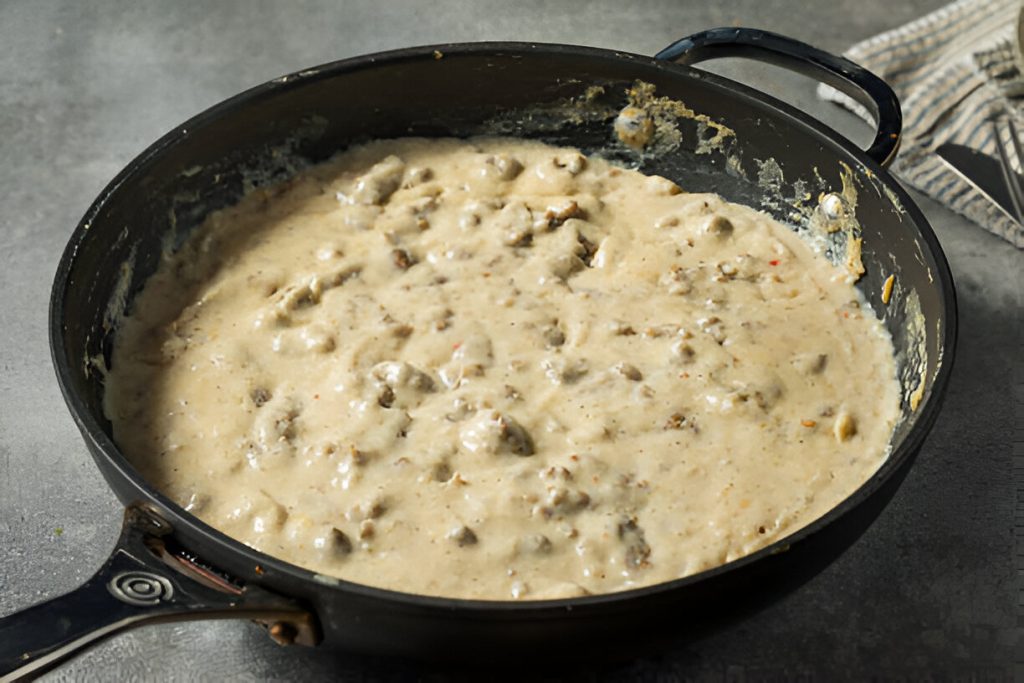 Turkey Sausage Gravy Recipe