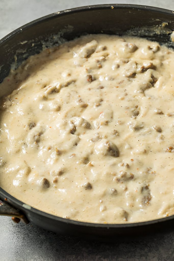 Turkey Sausage Gravy Recipe