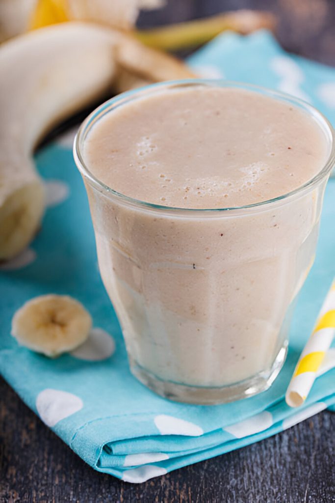 Peanut Butter and Banana Smoothie Recipe