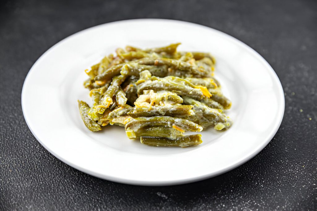 Creamy Green Beans Recipe