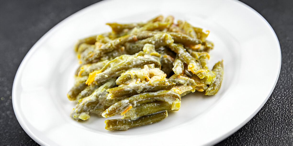 Creamy Green Beans Recipe