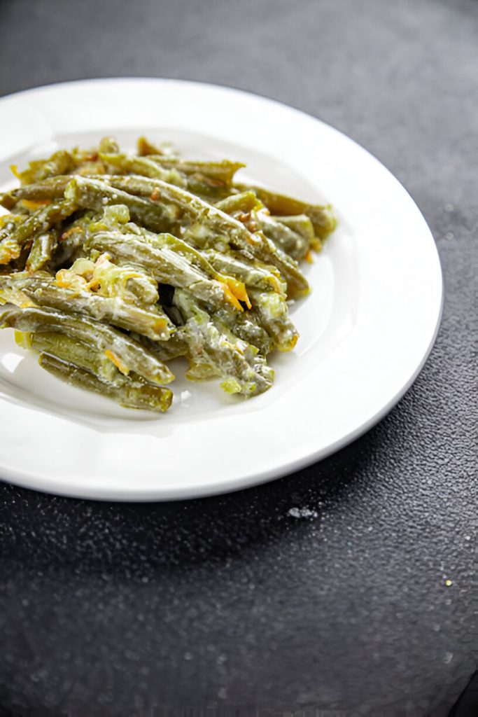 Creamy Green Beans Recipe