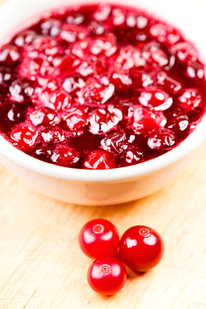 Cranberry Sauce Recipe