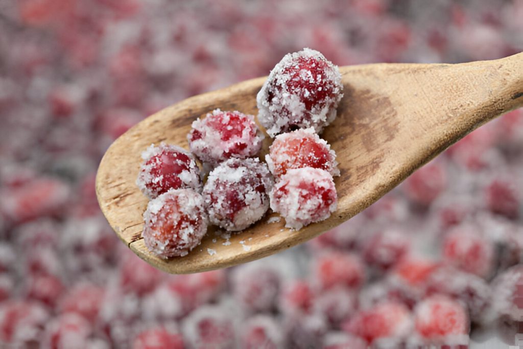 Sugared Cranberries Recipe