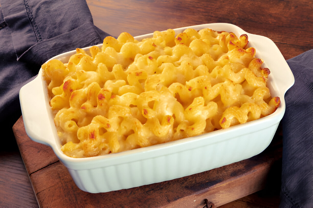 Creamy Baked Macaroni and Cheese Recipe