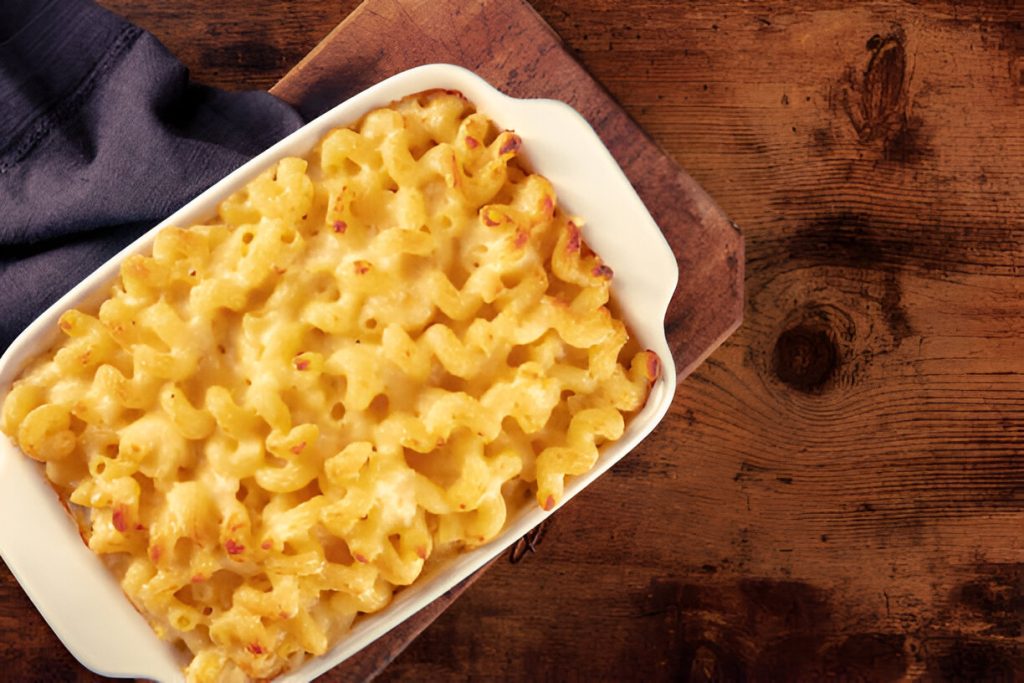 Creamy Baked Macaroni and Cheese Recipe