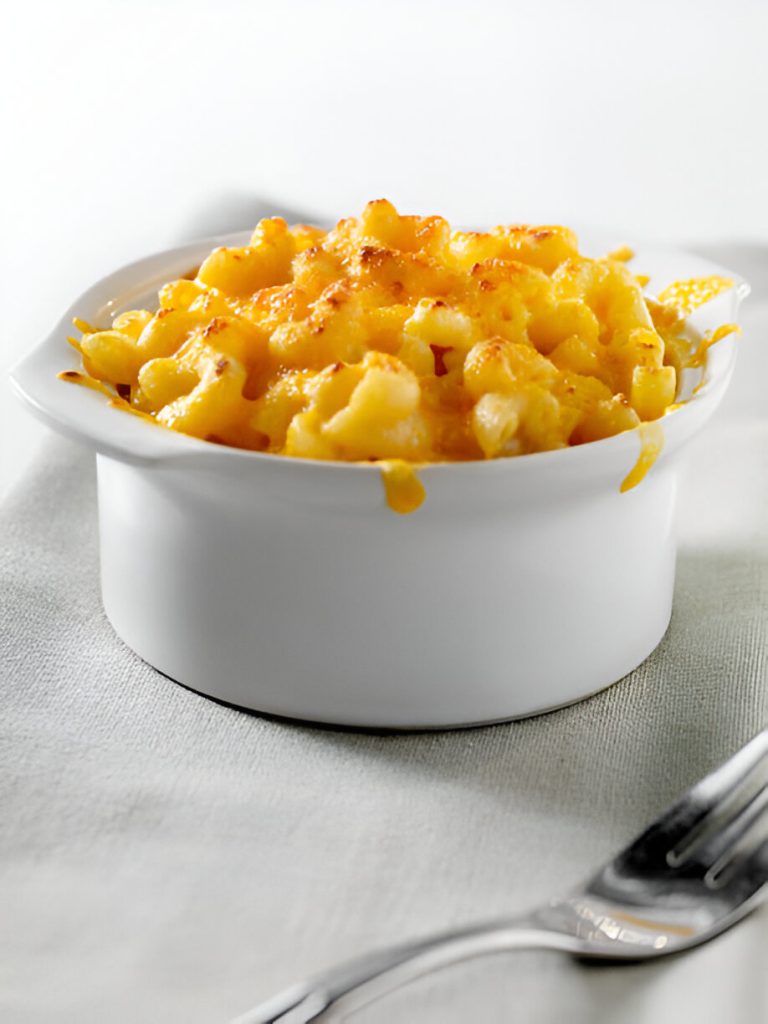 Creamy Baked Macaroni and Cheese Recipe