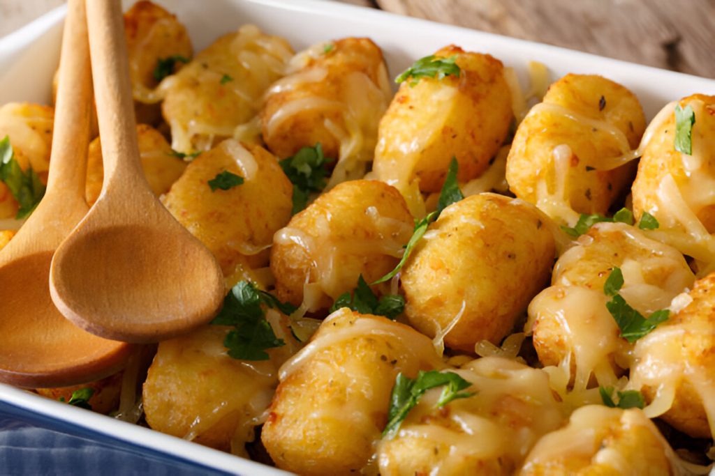 Cheesy Tater Tot Casserole Recipe