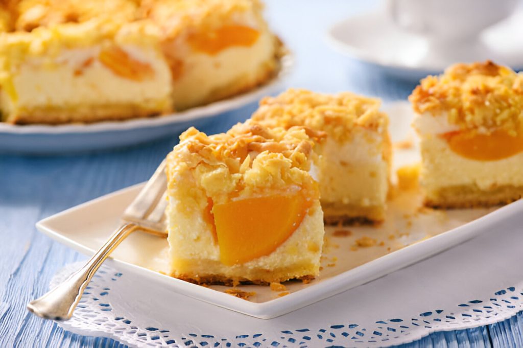 Golden Peach Cobbler Delight Recipe