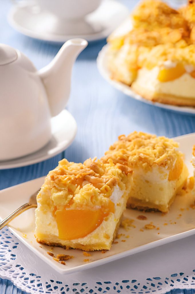 Golden Peach Cobbler Delight Recipe