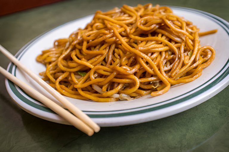 Plain Lo Mein Noodles Recipe