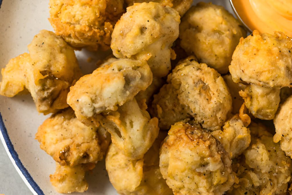 Crispy Fried Mushrooms Recipe