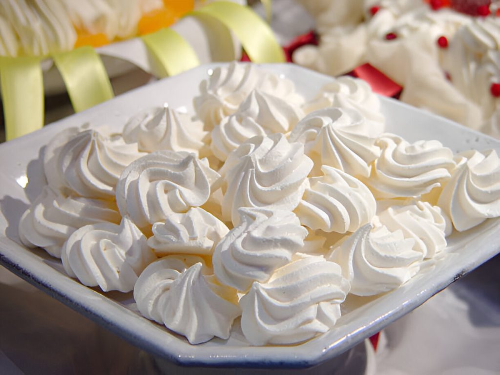 Vanilla Meringue Cookies Recipe