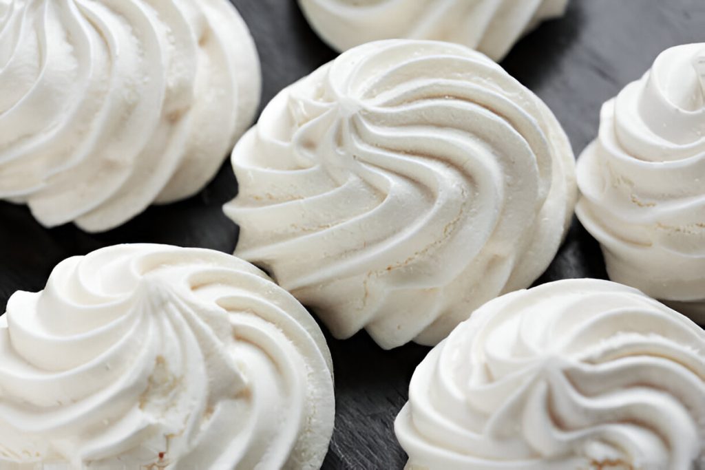 Vanilla Meringue Cookies Recipe