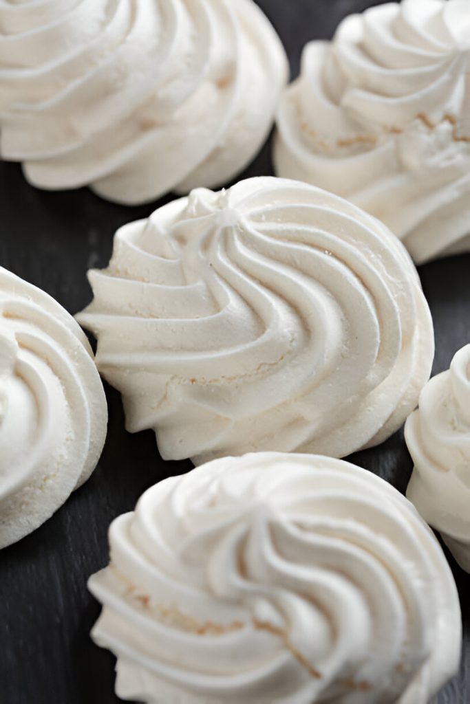 Vanilla Meringue Cookies Recipe