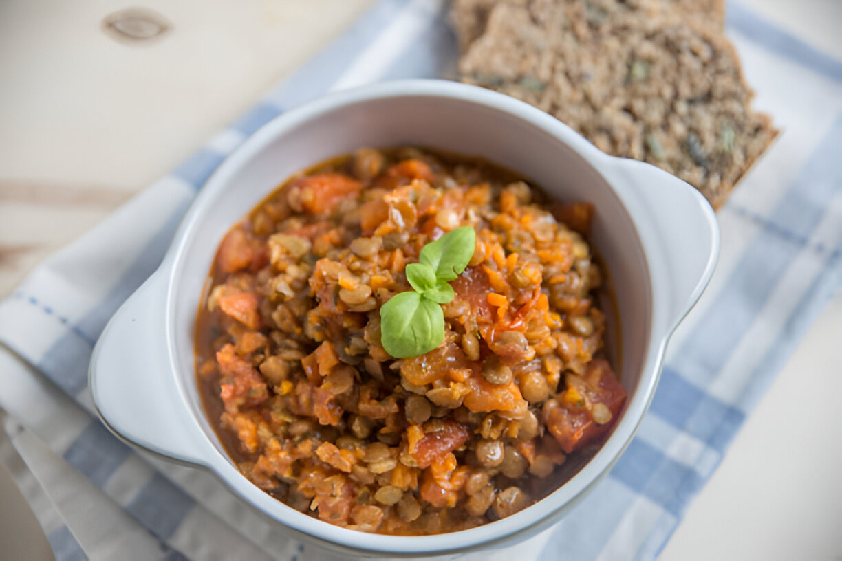 Hearty Lentil Stew with Vegetables Recipe