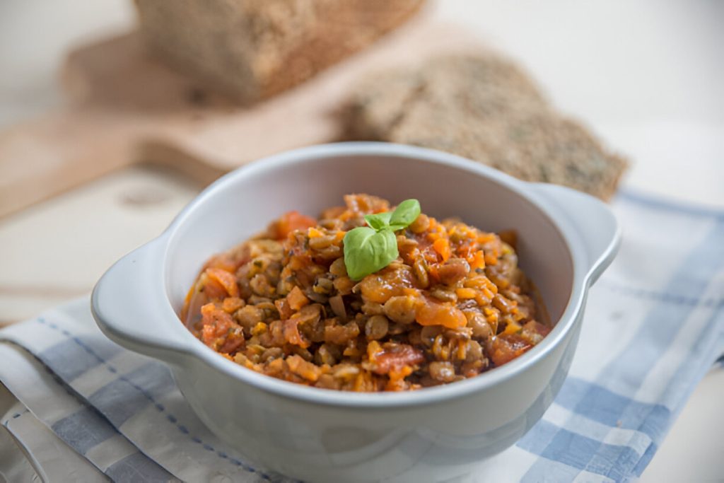 Hearty Lentil Stew with Vegetables Recipe