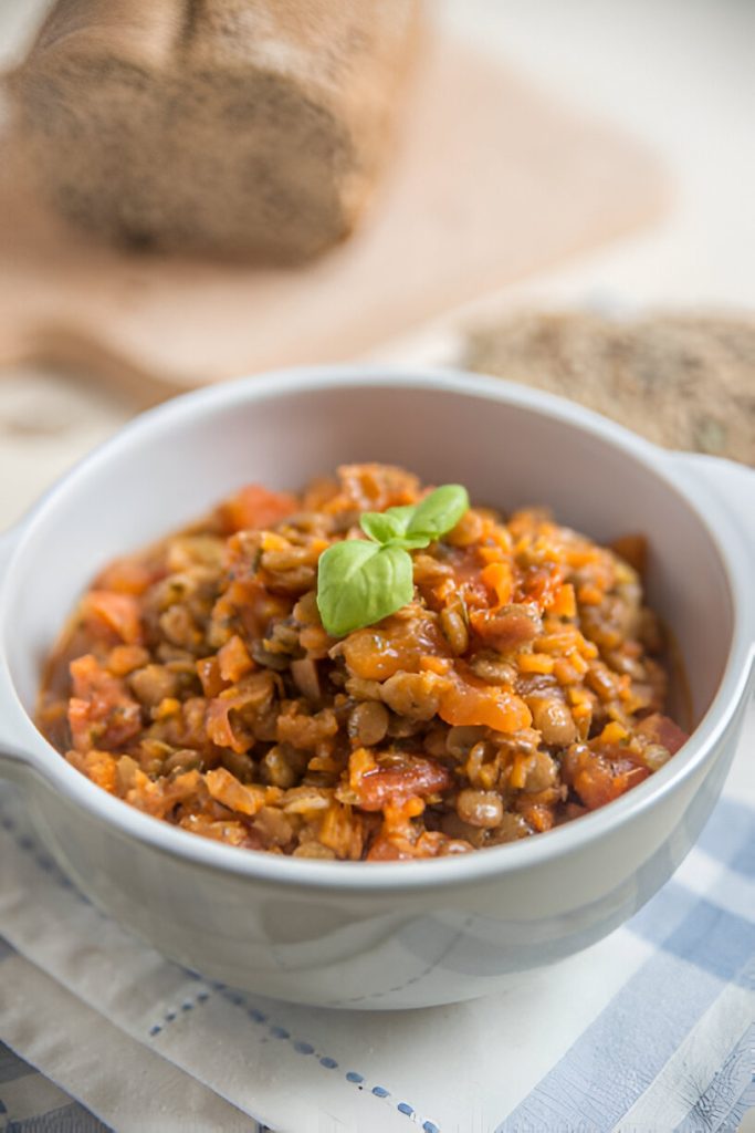 Hearty Lentil Stew with Vegetables Recipe