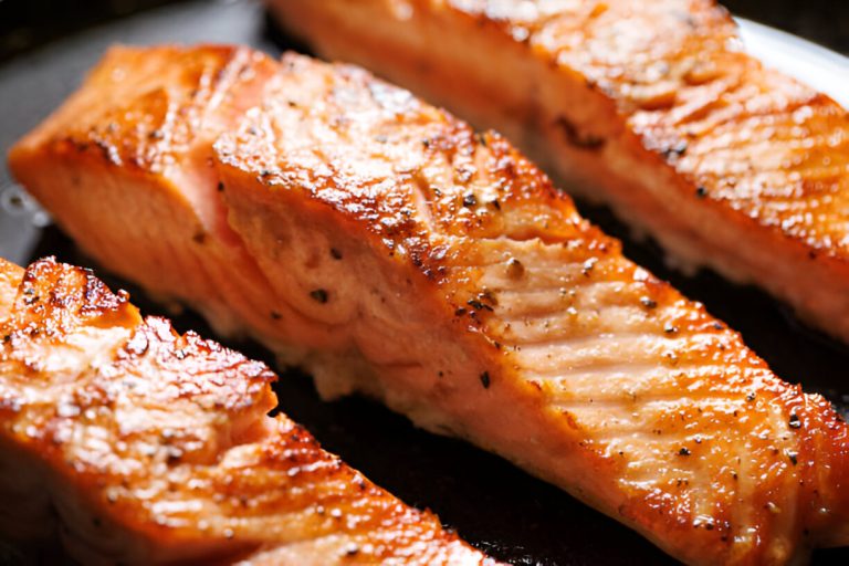 Garlic Butter Salmon Recipe