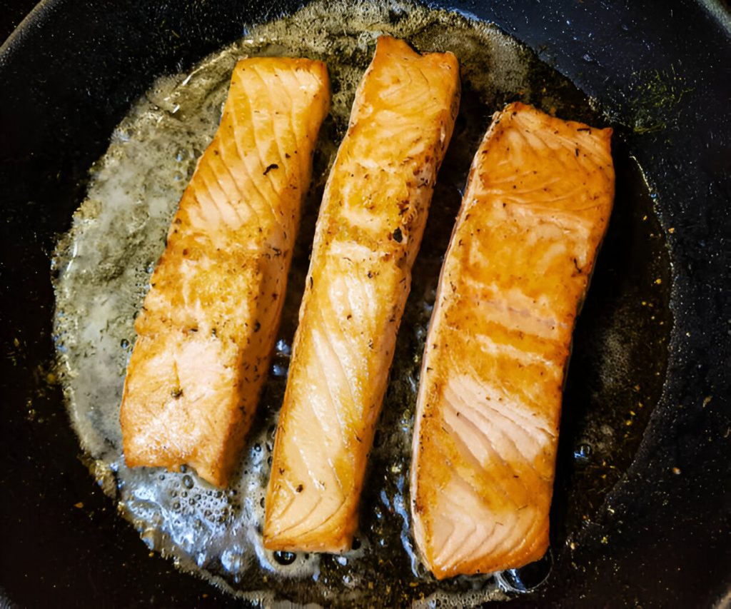 Garlic Butter Salmon Recipe