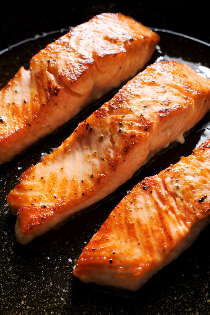 Garlic Butter Salmon Recipe