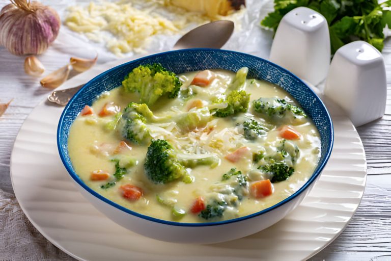 Broccoli and Vegetable Soup Recipe