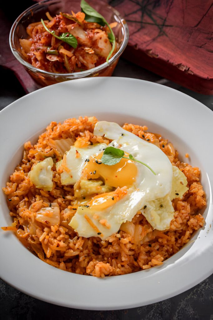 Kimchi Fried Rice Recipe