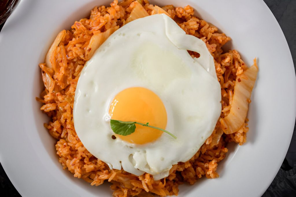 Kimchi Fried Rice Recipe