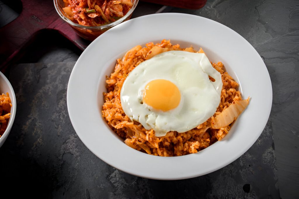 Kimchi Fried Rice Recipe