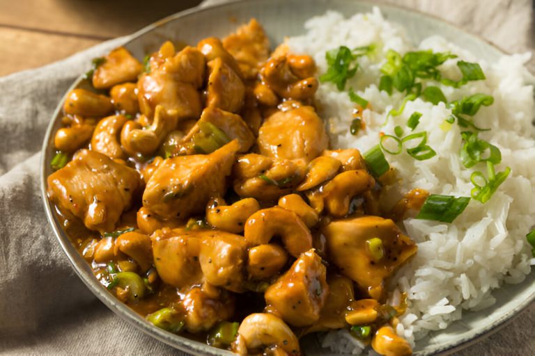 Cashew Chicken Recipe