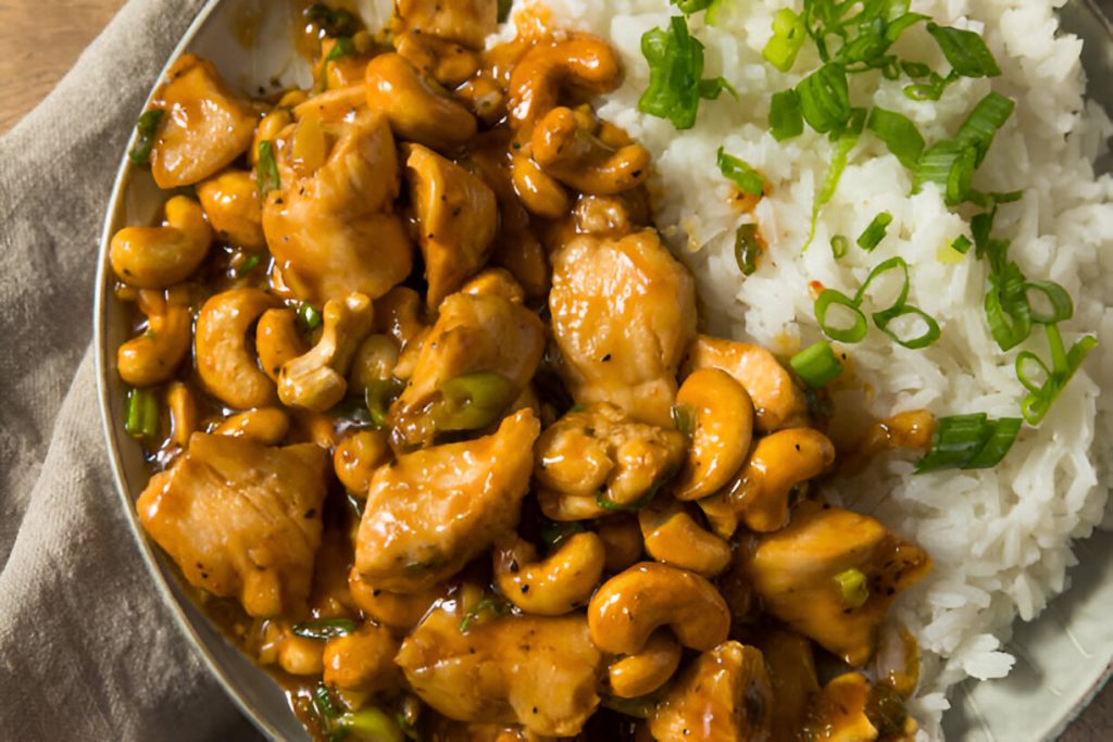 Cashew Chicken Recipe