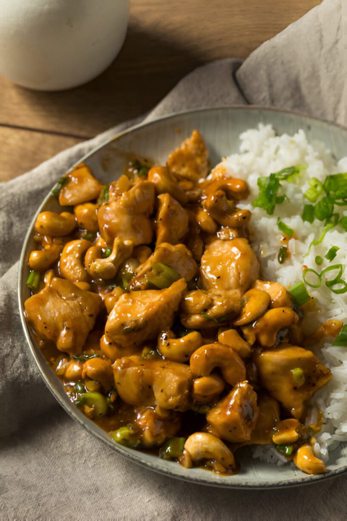 Cashew Chicken Recipe