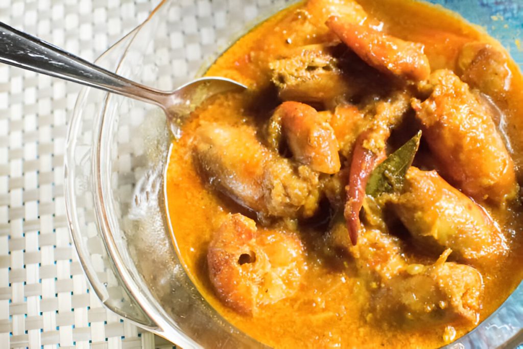 Spicy Prawn Curry Recipe