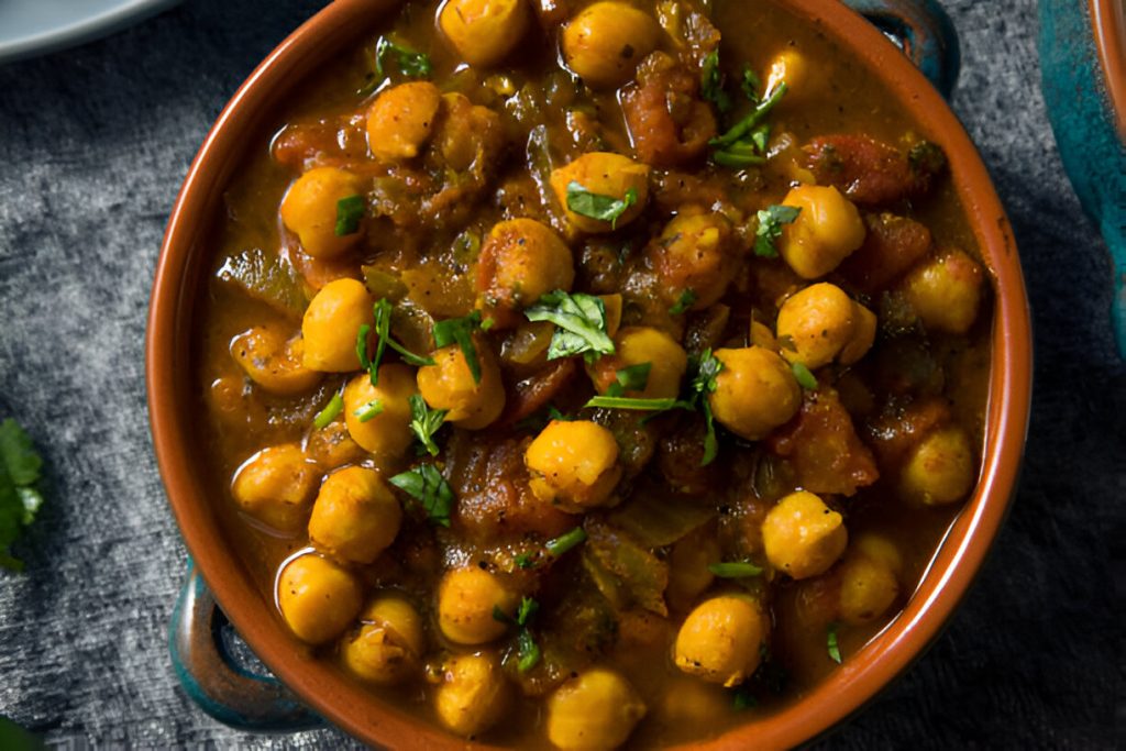 Indian Chana Masala Recipe