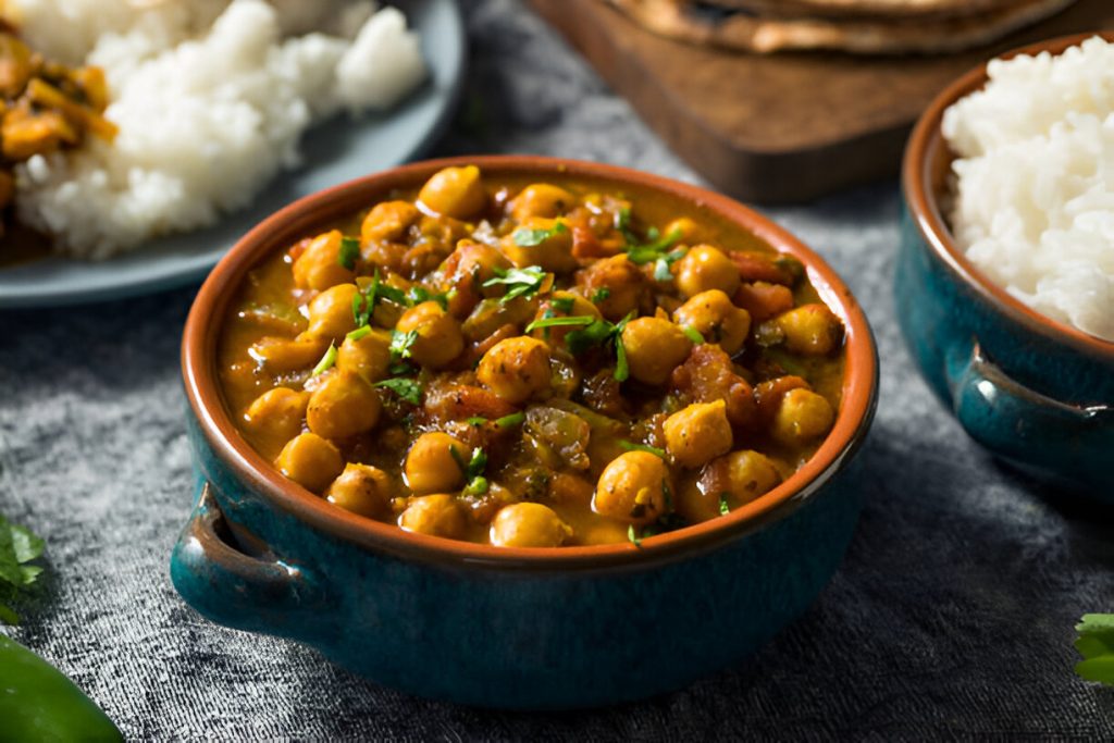 Indian Chana Masala Recipe