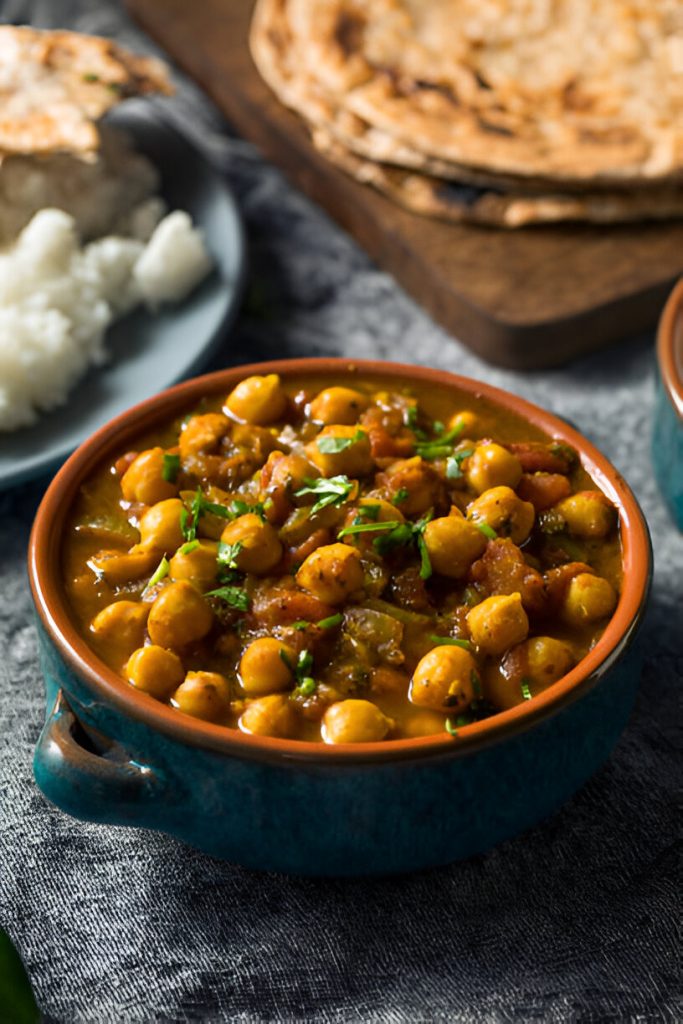 Indian Chana Masala Recipe