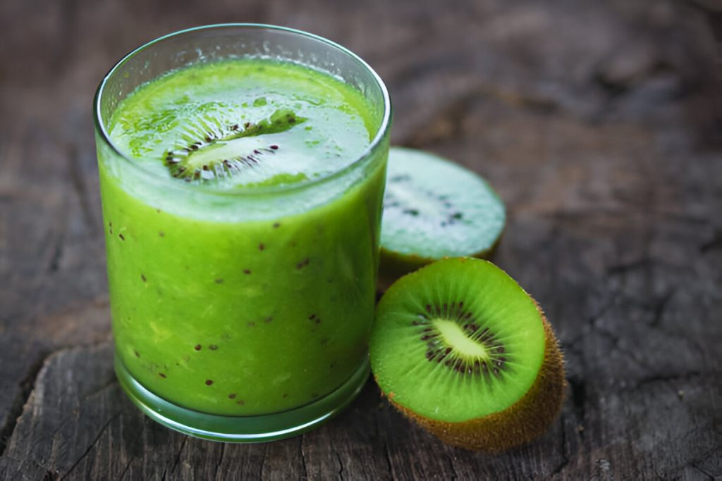 Kiwi Fruit Smoothie Recipe