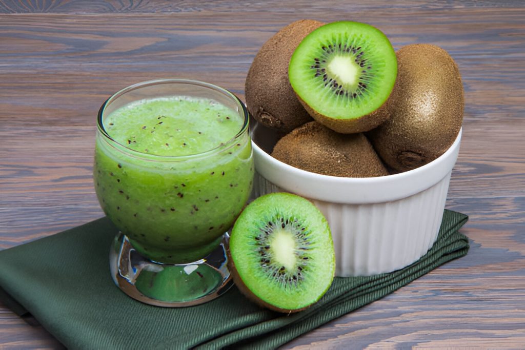 Kiwi Fruit Smoothie Recipe