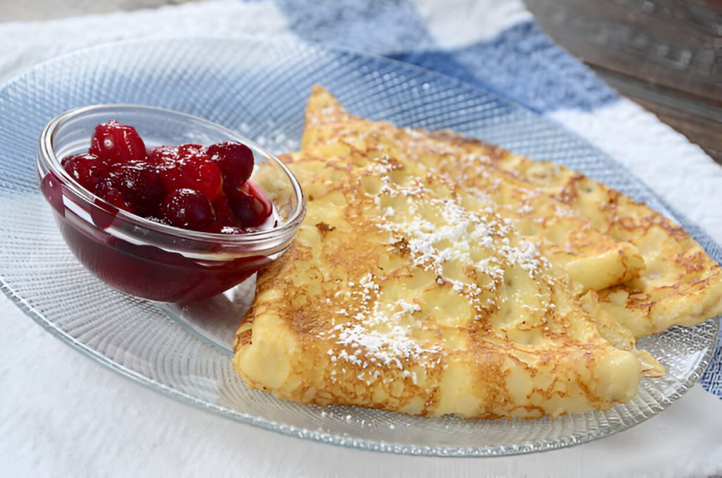 Swedish Pancakes Recipe